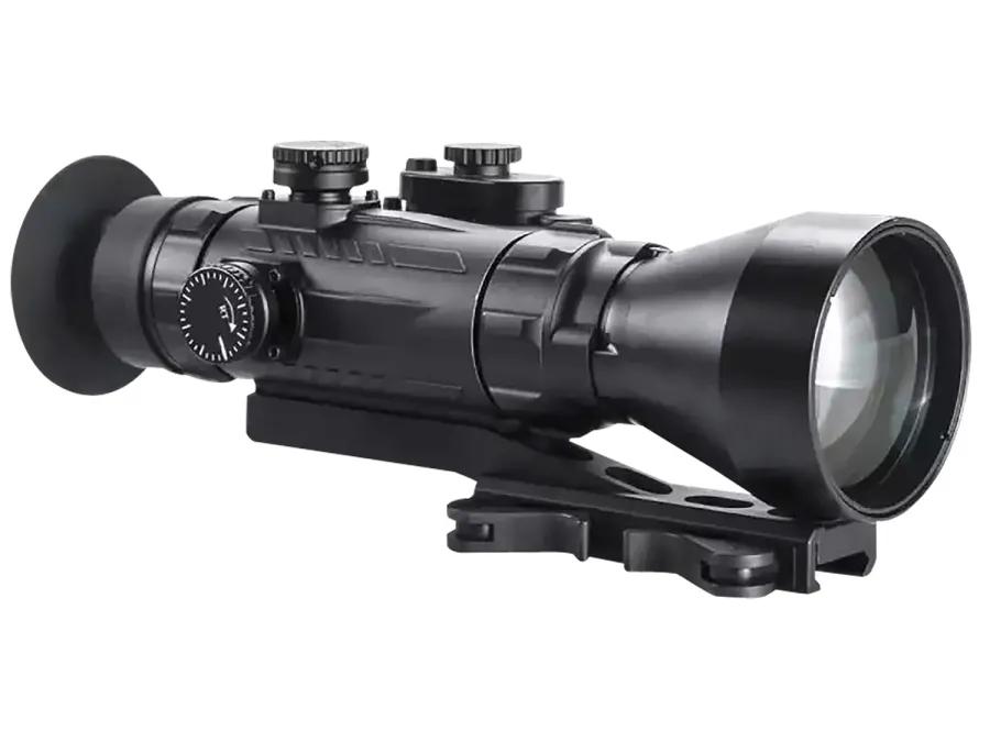 AGM Night Vision Rifle Scope 4x Gen 3 Auto-Gated BDC Reticle