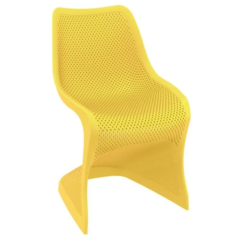 Siesta Bloom Contemporary Dining Chair - Yellow