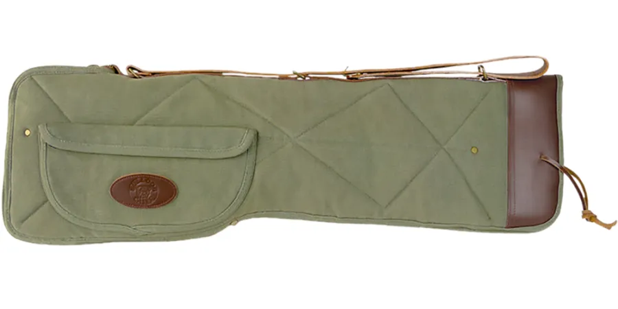 Bulldog Classic Canvas Take Down Shotgun Case 28
