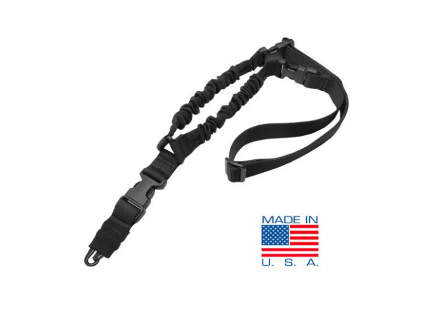 Condor Outdoor Condor COBRA One Point Bungee Sling, Black