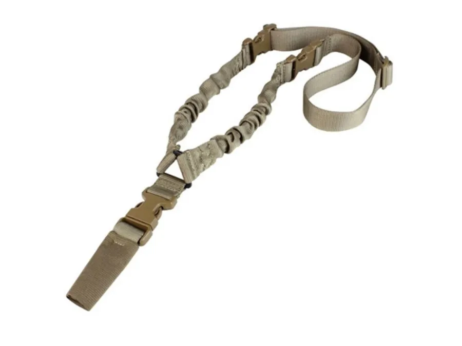 Condor Outdoor Condor COBRA One Point Bungee Sling, Coyote