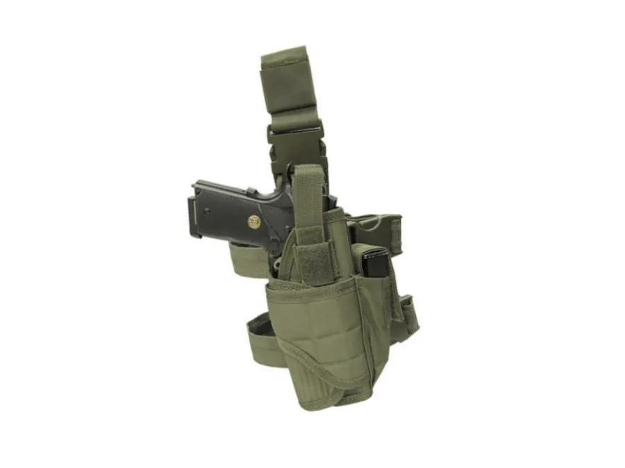 Condor Outdoor Condor Tornado Tactical Leg Holster, OD Green