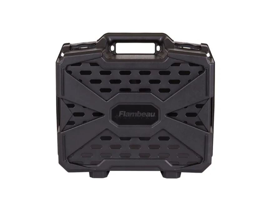 Flambeau Double Deep Tactical Pistol Case