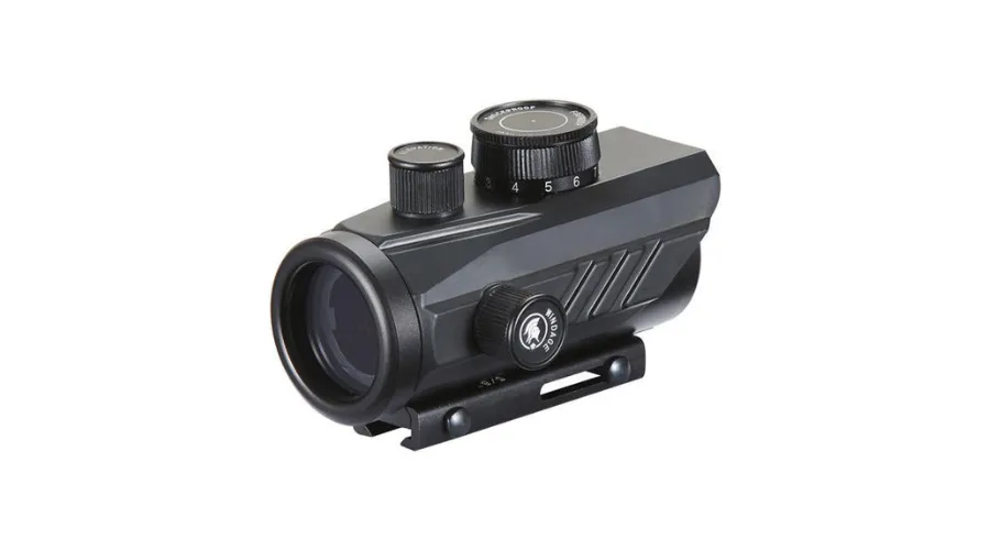 Lancer Tactical Reflex Red Dot Scope, Black