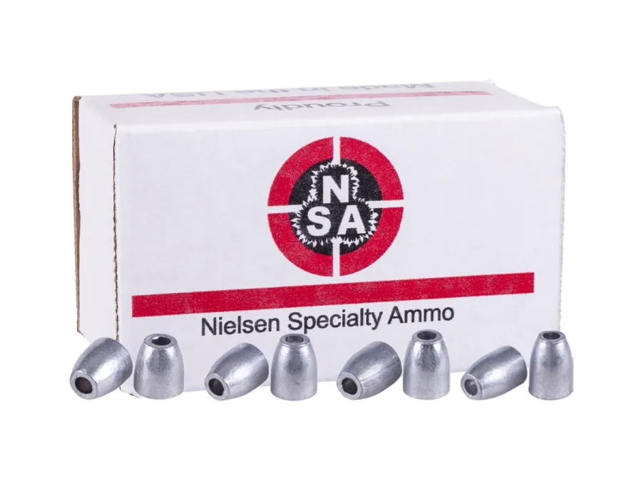 Nielsen Specialty Ammo NSA Slug Sampler,.217 Cal, 160ct 0.22