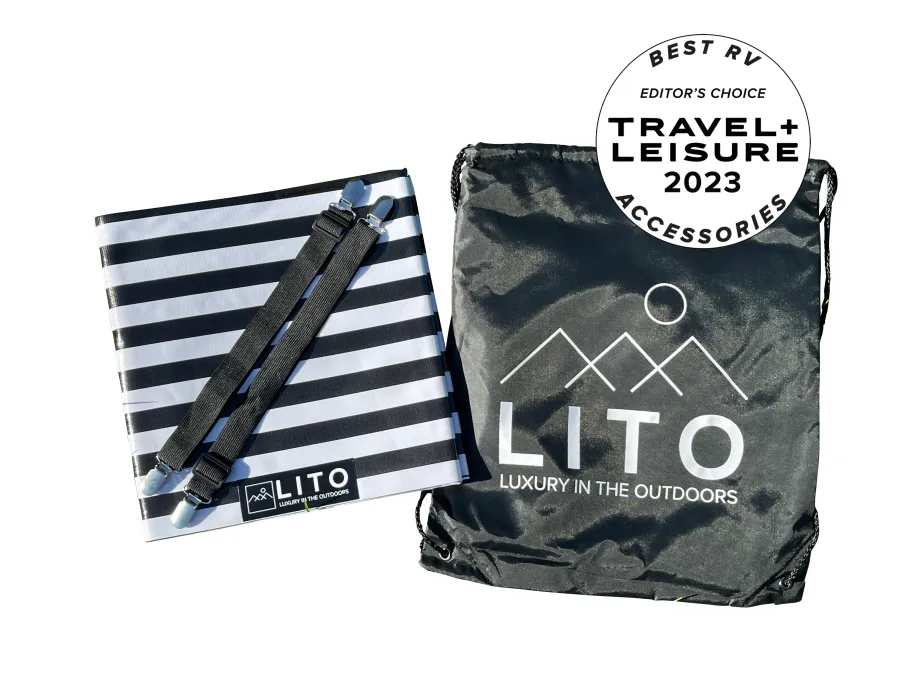 LITO Outdoor Tablecloth - Stripes - LITOCLOTH