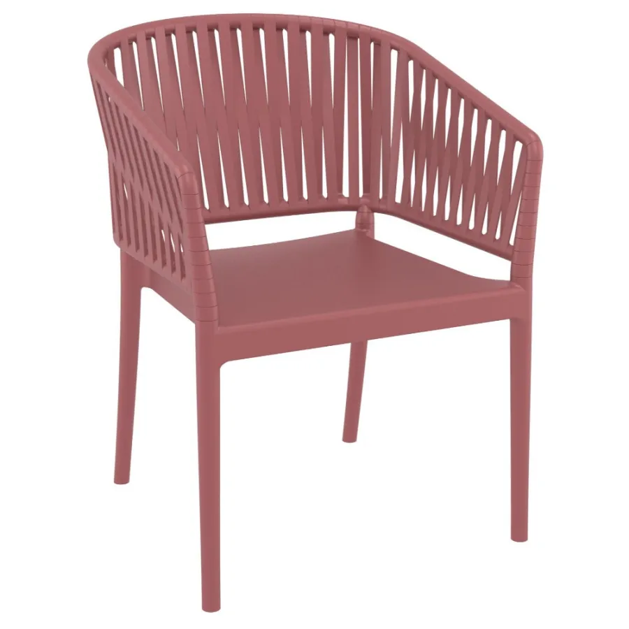 Siesta Portofino Dining Armchair - Marsala