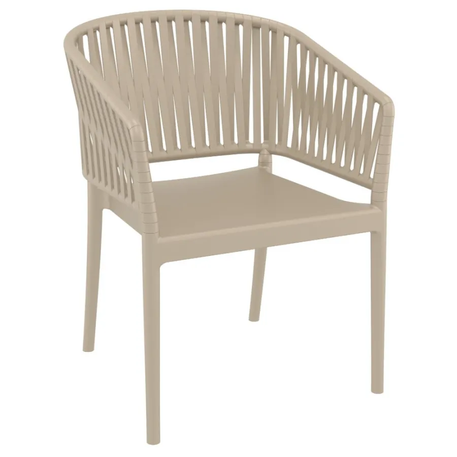Siesta Portofino Dining Armchair - Taupe
