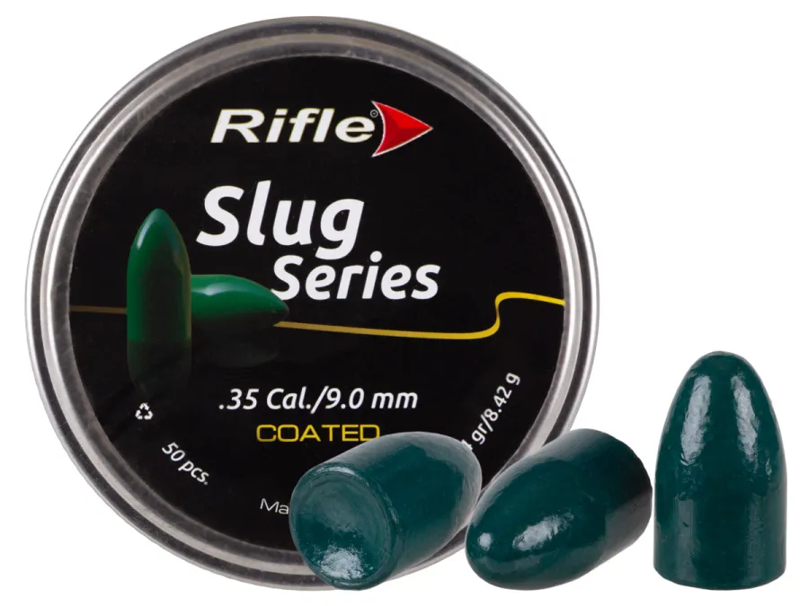 Rifle Ammunition Rifle Slug Series,.35cal, 129.94gr, 50ct 0.357