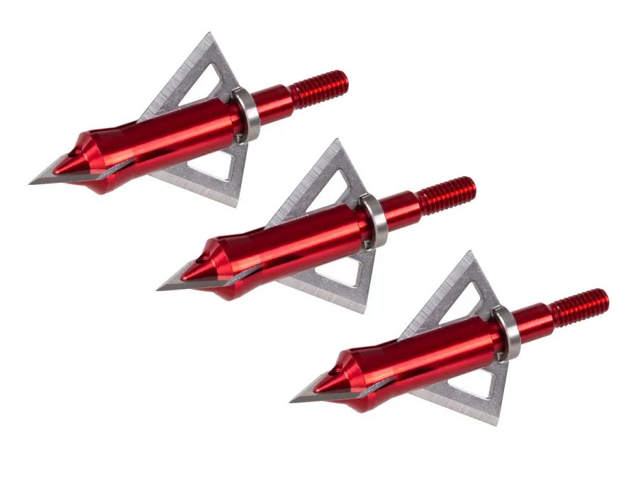 Seneca SenX Double Whammy Broadheads, 100 Grain, 3 ct.