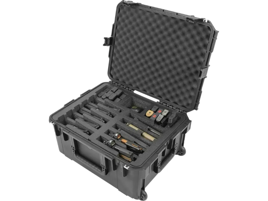 SKB Cases SKB iSeries Muliti 10 Handgun Case