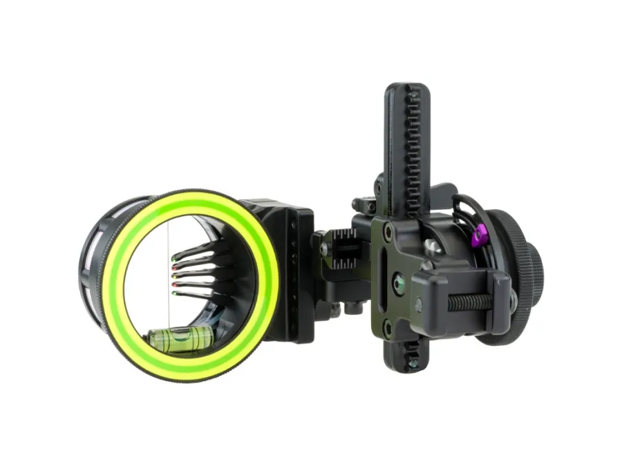 Spot Hogg Boonie Picatinny Mount Sight, Black, Right,.029