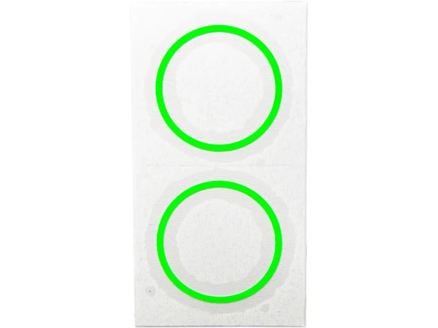 T.R.U. Ball AVX-31 Scope Ring Mask Reticle
