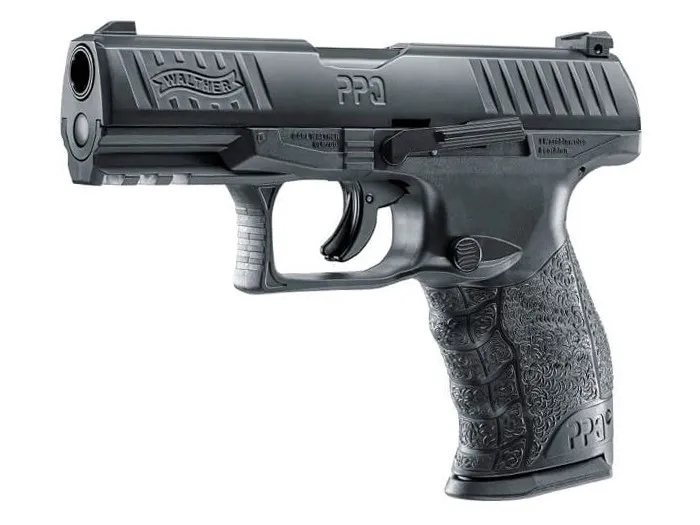 Walther T4E Walther PPQ M2 CO2 Paintball Pistol Black,.43 cal 0.43