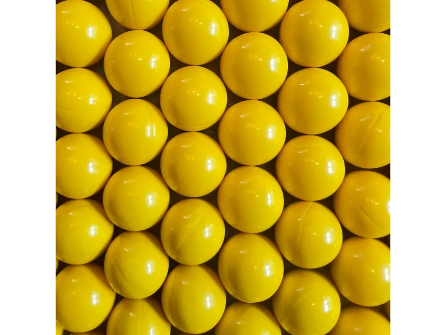 Tippmann Brigade 50cal 3000ct Paintballs,.50, Yellow 0.50