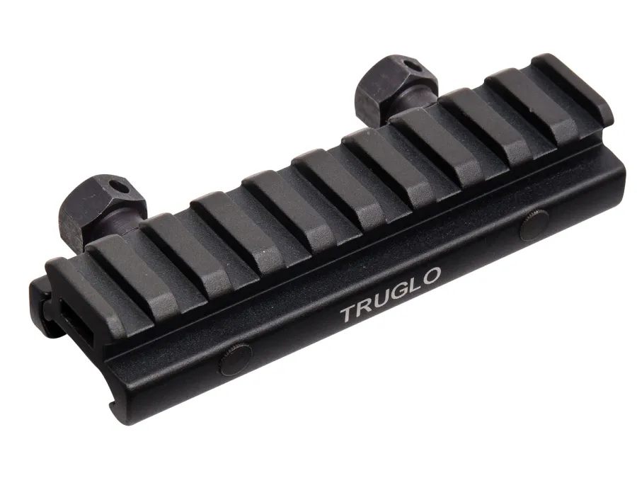 TruGlo Picatinny Riser Mount 0.50 Height 1 Length