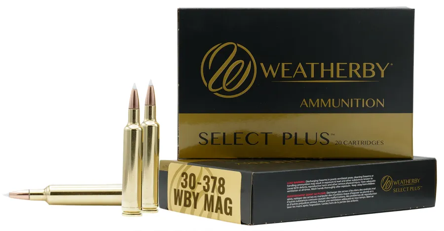Weatherby, Inc. Weatherby Select Plus,.30-378 Weatherby Magnum, 20