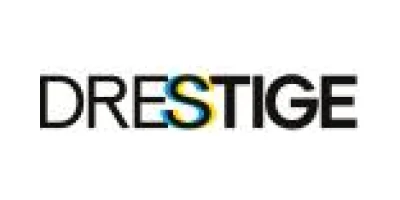 Drestige US logo